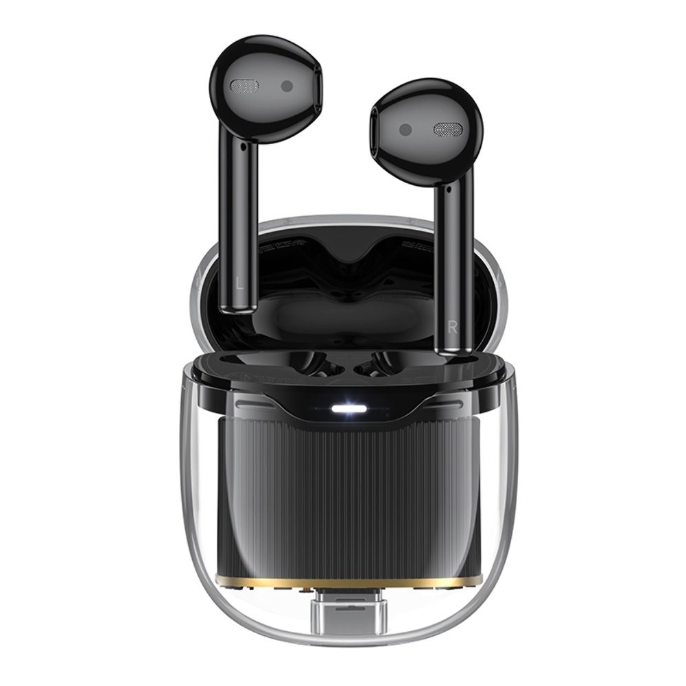 Беспроводные TWS наушники Hoco EW52 вкладыши black