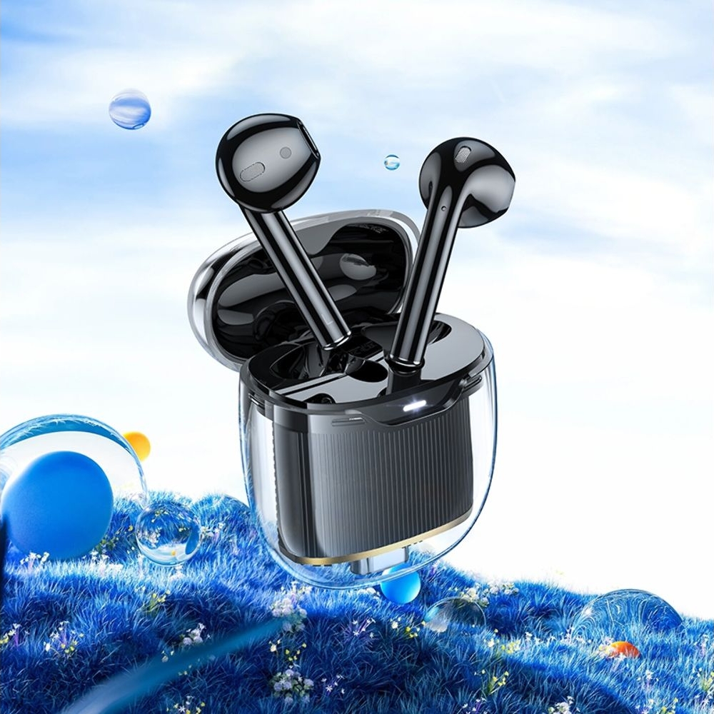 Беспроводные TWS наушники Hoco EW52 вкладыши black