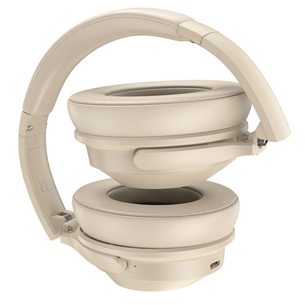 Беспроводные наушники Hoco W37 накладные gold champagne