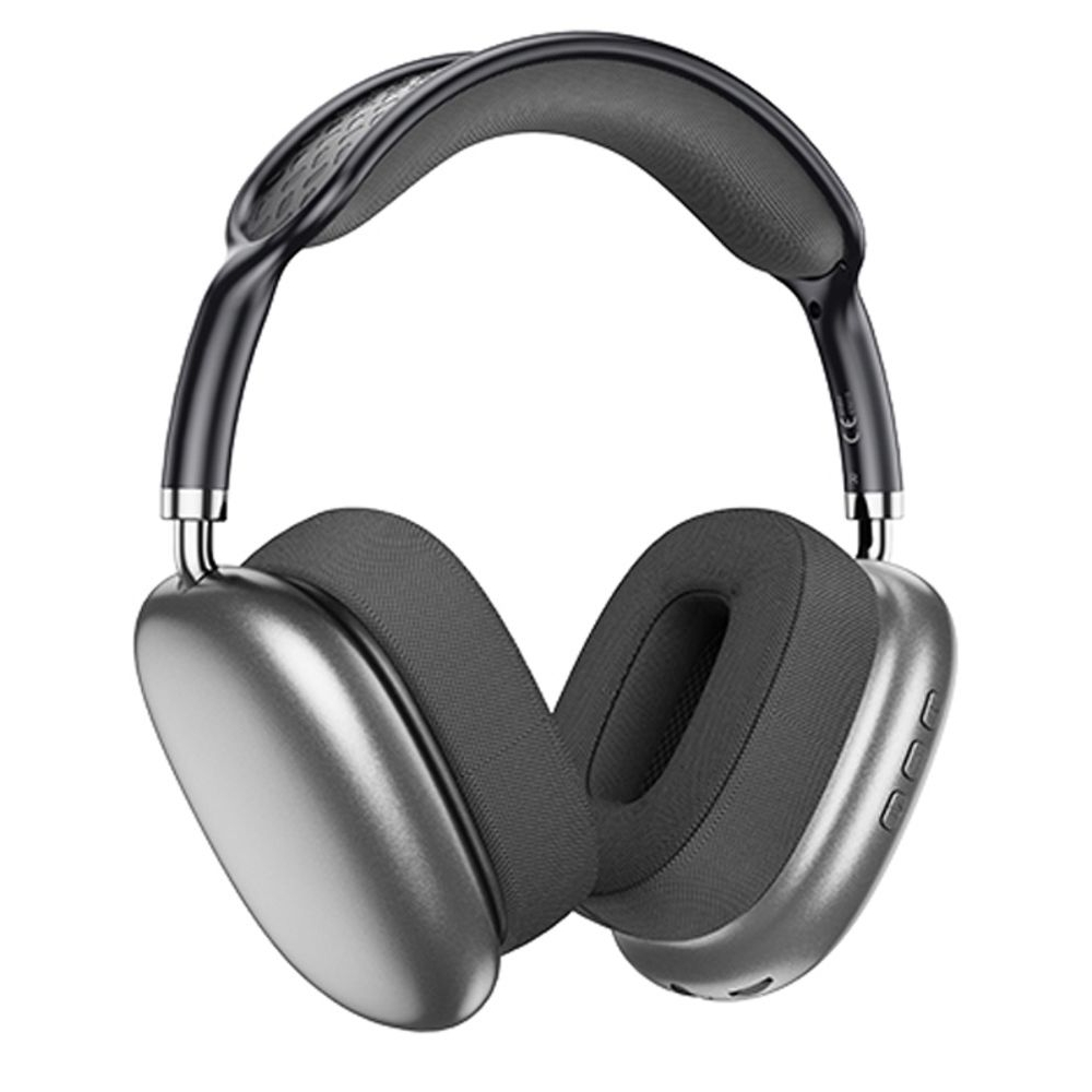 Беспроводные наушники Hoco ESD15 накладные deep space gray