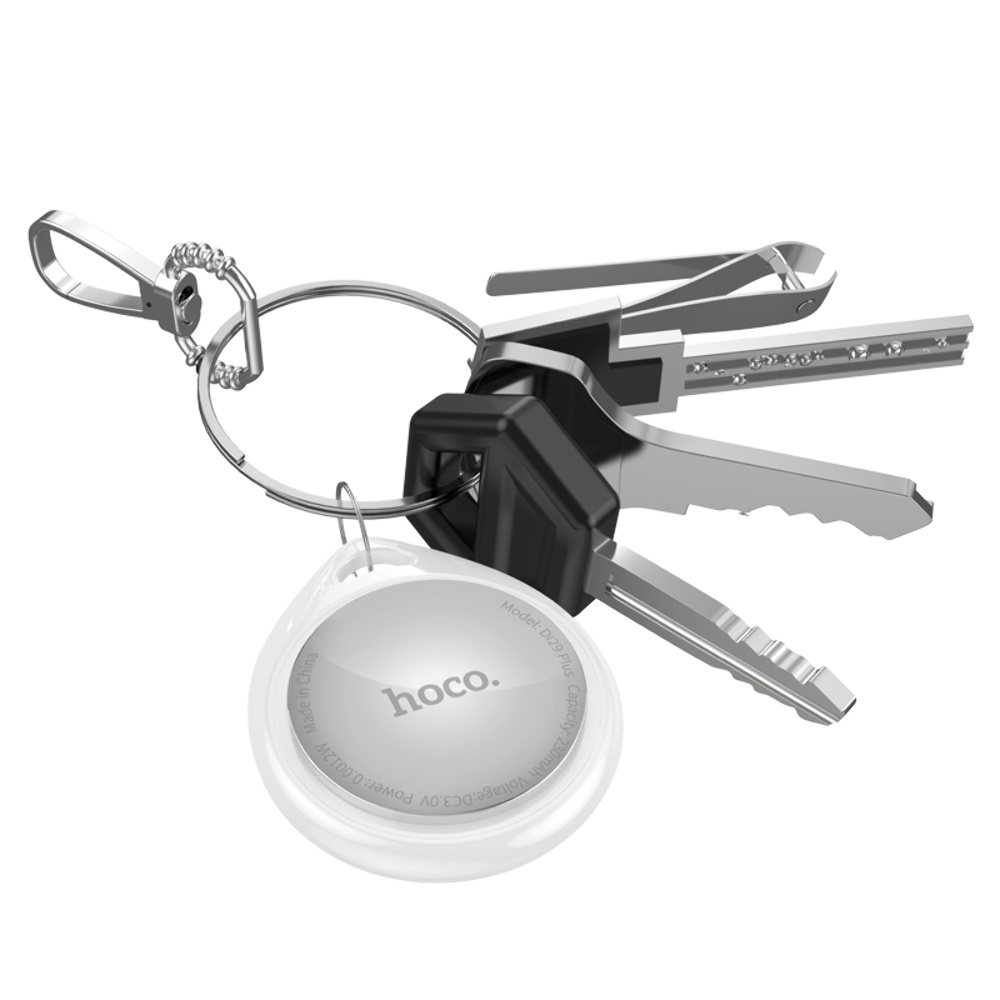 GPS-трекер Hoco DI29 Plus с брелком white