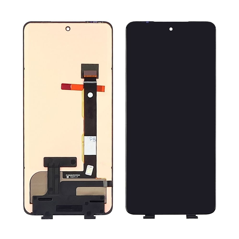 Дисплей Motorola Moto G72, XT2255, чорний | з тачскріном | High Copy, OLED | дисплейный модуль, экран