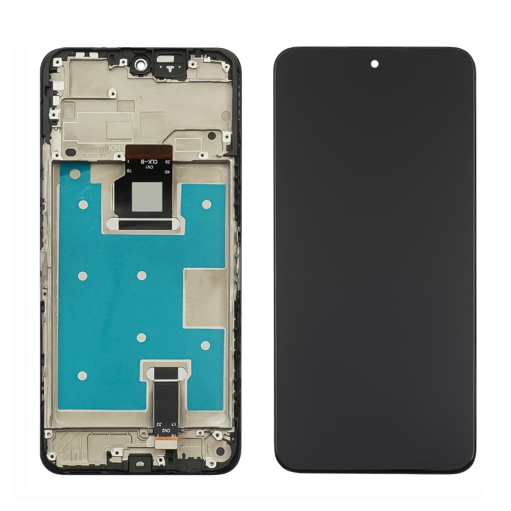 Дисплей Huawei Honor X7B, чорний | з тачскріном | в передній панелі | High Copy | дисплейный модуль, экран