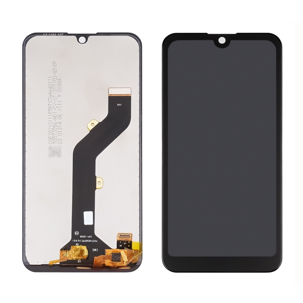 Дисплей Tecno Pop 5S, чорний | з тачскріном | High Copy | дисплейный модуль, экран