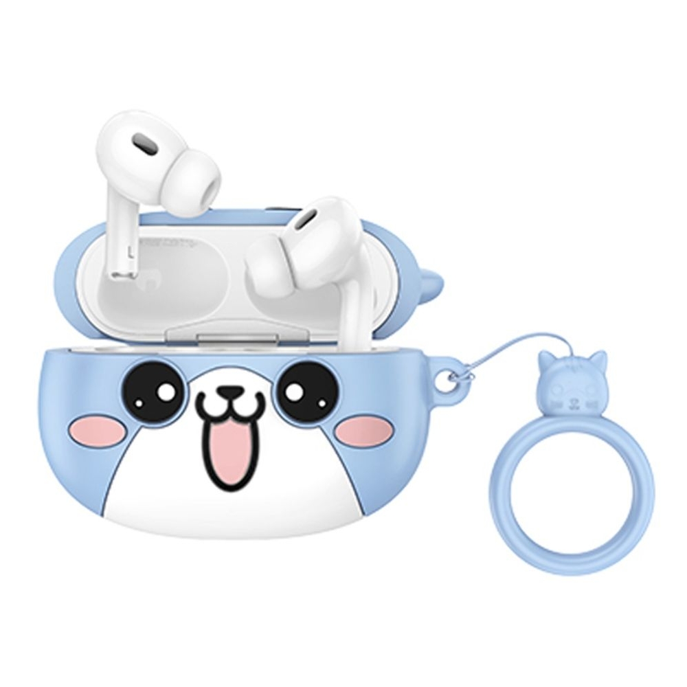 Беспроводные TWS наушники Hoco EW48 вакуумные glacier cat