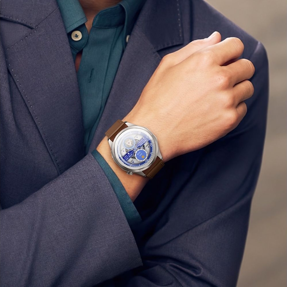 Смарт часы Hoco Y21 AMOLED с функцией звонка silver