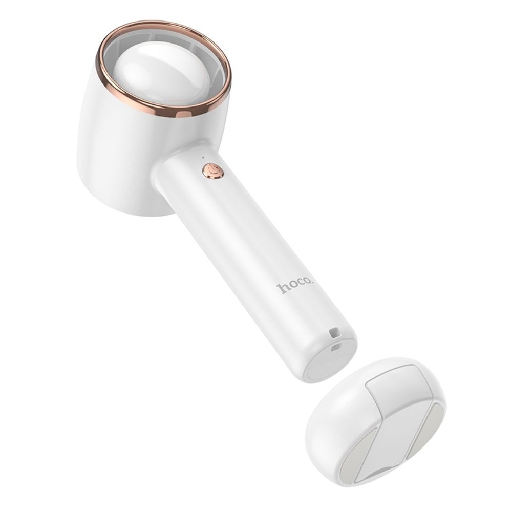 Ручной беспроводной вентилятор Hoco HX21 white