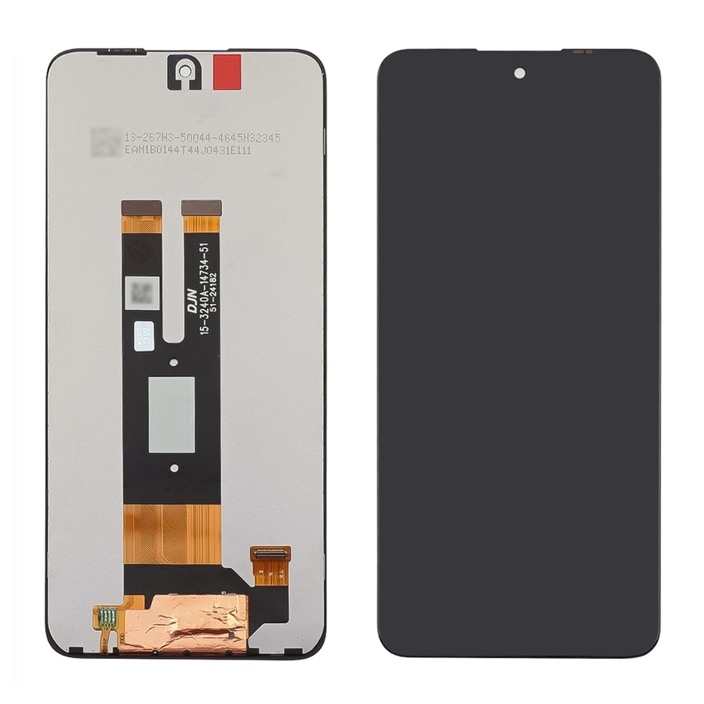 Дисплей ZTE Nubia V60, чорний | з тачскріном | High Copy | дисплейный модуль, экран