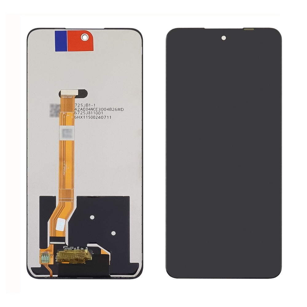 Дисплей Oppo A98 (5G), чорний | з тачскріном | High Copy, IPS | дисплейный модуль, экран