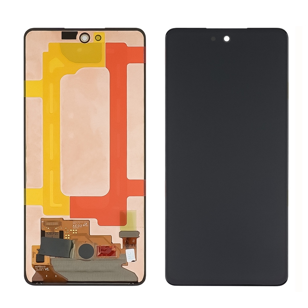 Дисплей Samsung SM-A536 Galaxy A53 5G, чорний | з тачскріном | Original (PRC) | дисплейный модуль, экран