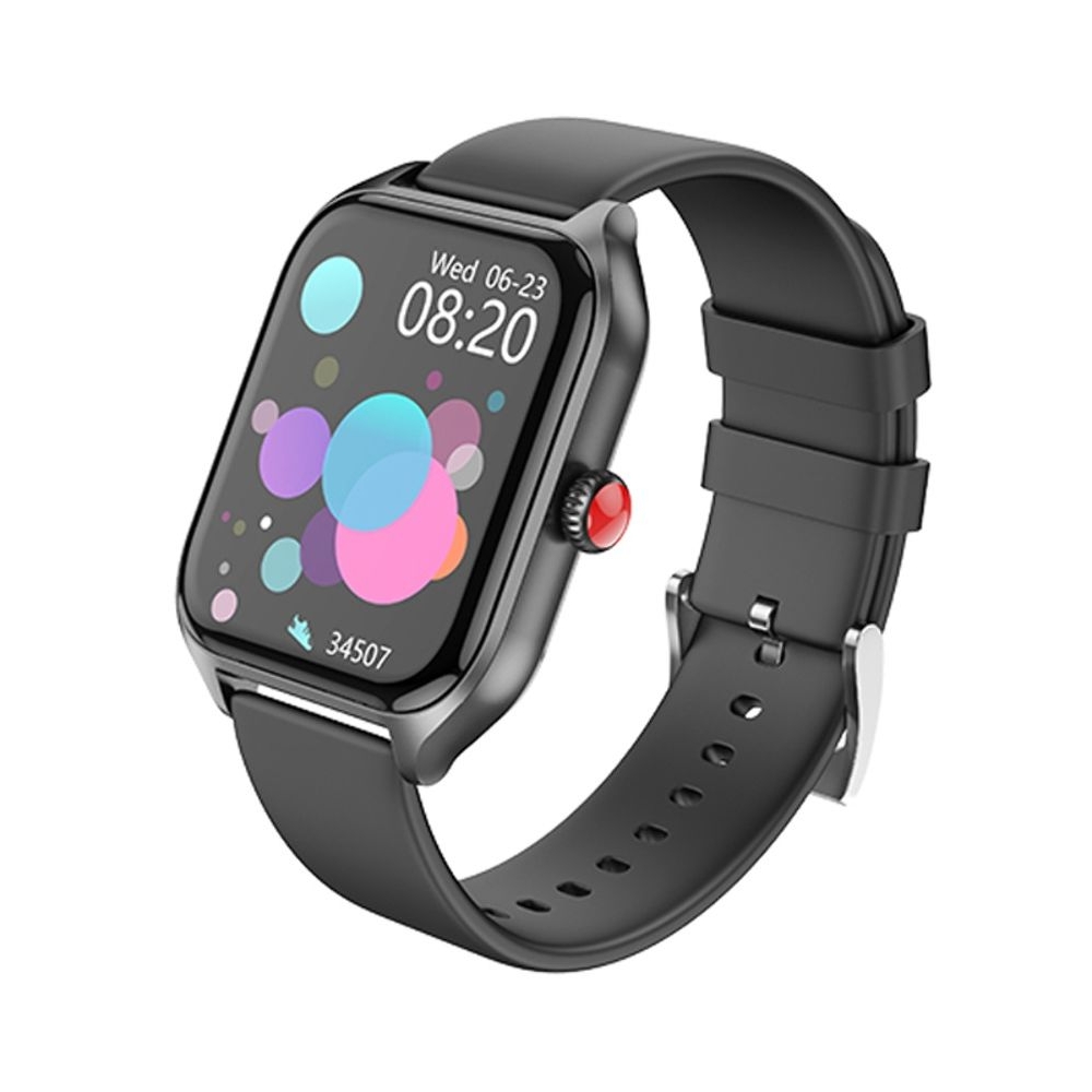 Смарт часы Borofone BD5, с функцией звонка, чорні