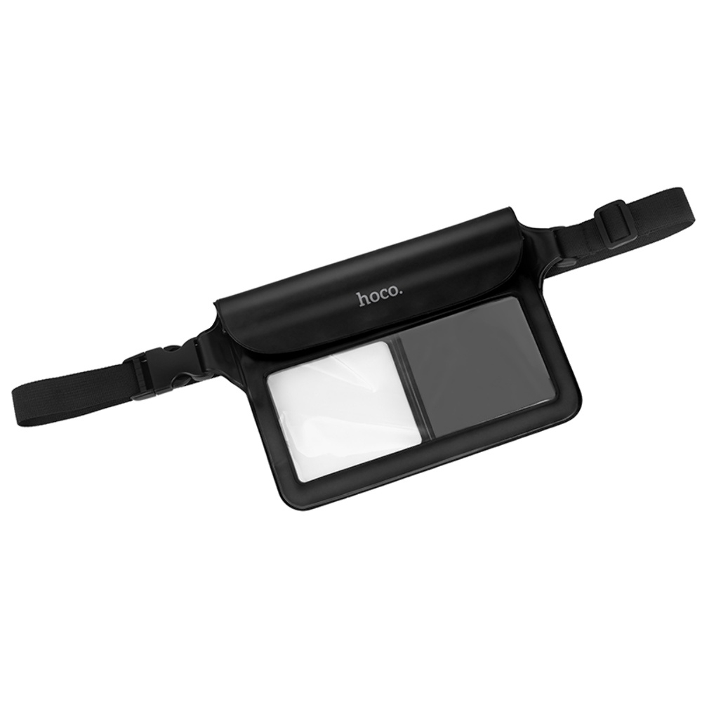 Чехол водонепроницаемый Hoco HX51 c ремешком black