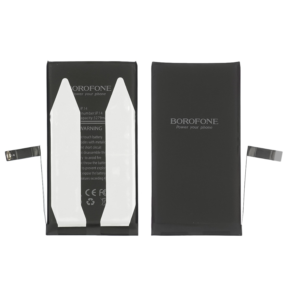 Акумулятор Apple iPhone 14, A2863, Borofone | 3-12 міс. гарантії | АКБ, батарея, аккумулятор