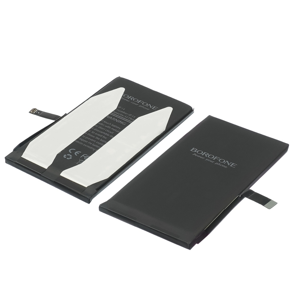 Акумулятор Apple iPhone 14, A2863, Borofone | 3-12 міс. гарантії | АКБ, батарея, аккумулятор