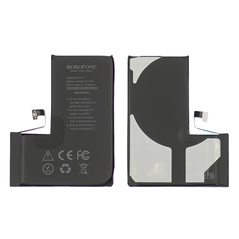 Акумулятор Apple iPhone 14 Pro, A2866, Borofone | 3-12 міс. гарантії | АКБ, батарея, аккумулятор