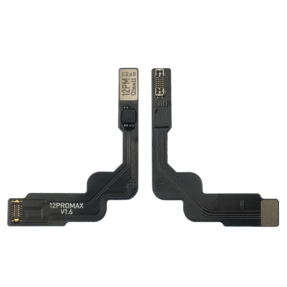 Шлейф программируемый QianLi для точечного проектора Face ID iPhone 12 Pro Max (накладной)