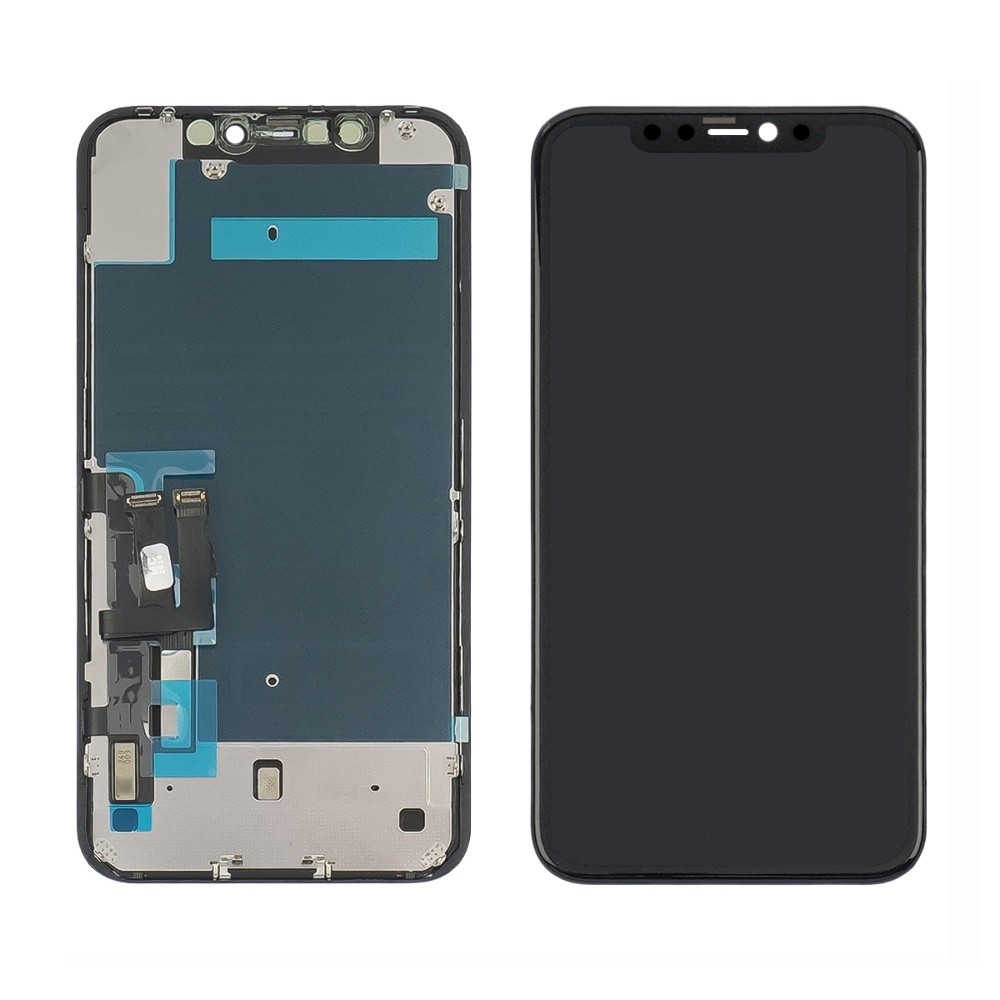 Дисплей Apple iPhone 11, чорний | з тачскріном | Original (PRC) | дисплейный модуль, экран