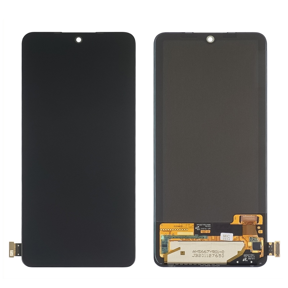 Дисплей Xiaomi Redmi Note 10 Pro, M2101K6G, M2101K6R, чорний | з тачскріном | Original (PRC), AMOLED, GX | дисплейный модуль, экран