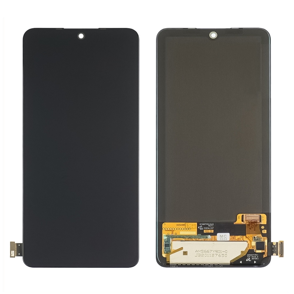 Дисплей Xiaomi Redmi Note 11 Pro, 2201116TG, 2201116TI, Redmi Note 11 Pro 5G, 21091116I, 2201116SG, чорний | з тачскріном | Original (PRC) | дисплейный модуль, экран