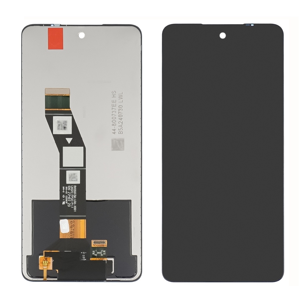 Дисплей Motorola Moto E14, Moto G04, чорний | з тачскріном | Original (PRC) | дисплейный модуль, экран