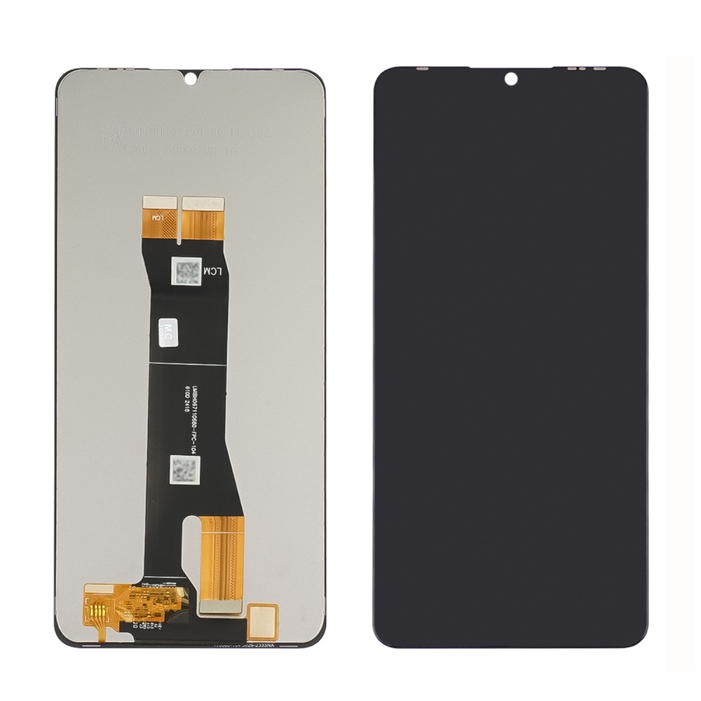 Дисплей ZTE Blade V50 Vita, чорний | з тачскріном | High Copy | дисплейный модуль, экран