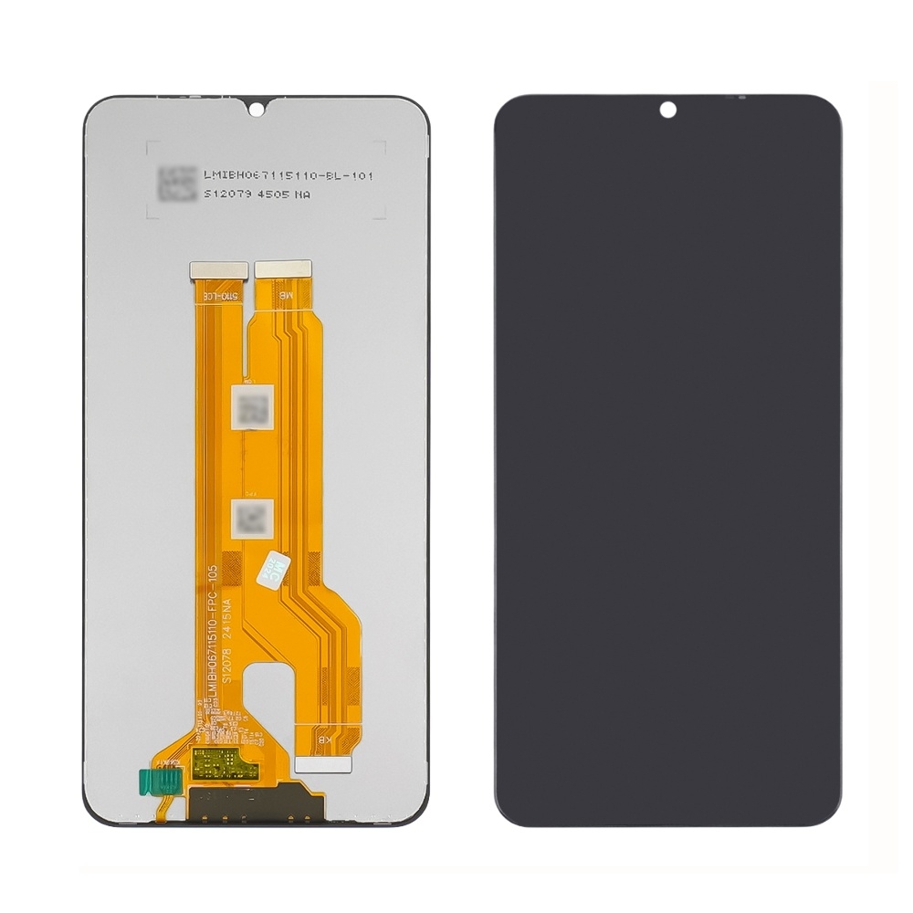 Дисплей Realme C61, C63, RMX3939, RMX3930, чорний | з тачскріном | High Copy | дисплейный модуль, экран