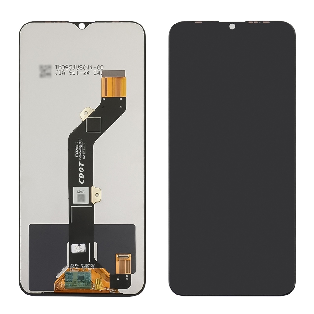 Дисплей Infinix Hot 10 Lite, Smart 5, X657, X657B, X657C, чорний | з тачскріном | High Copy | дисплейный модуль, экран