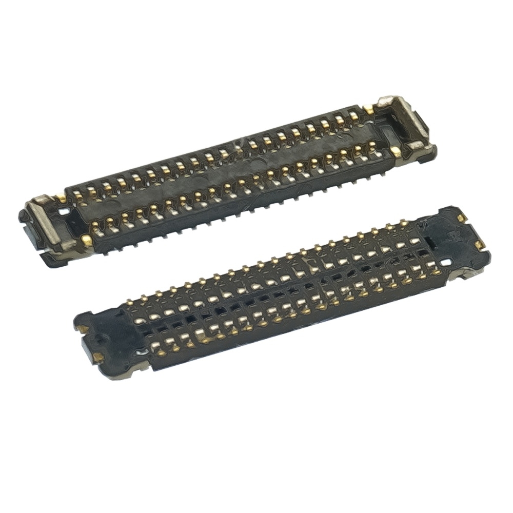 Коннектор материнской платы Samsung SM-A146B Galaxy A14 5G, правый, для дисплея, Original (PRC), (гнездо, разъем, слот)