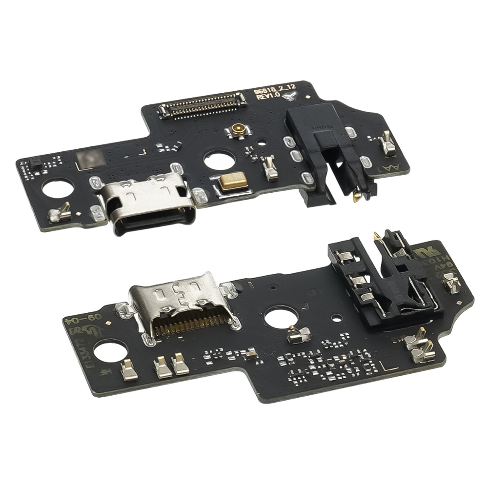 Плата зарядки Samsung SM-A055 Galaxy A05, шлейф коннектора зарядки, High Copy