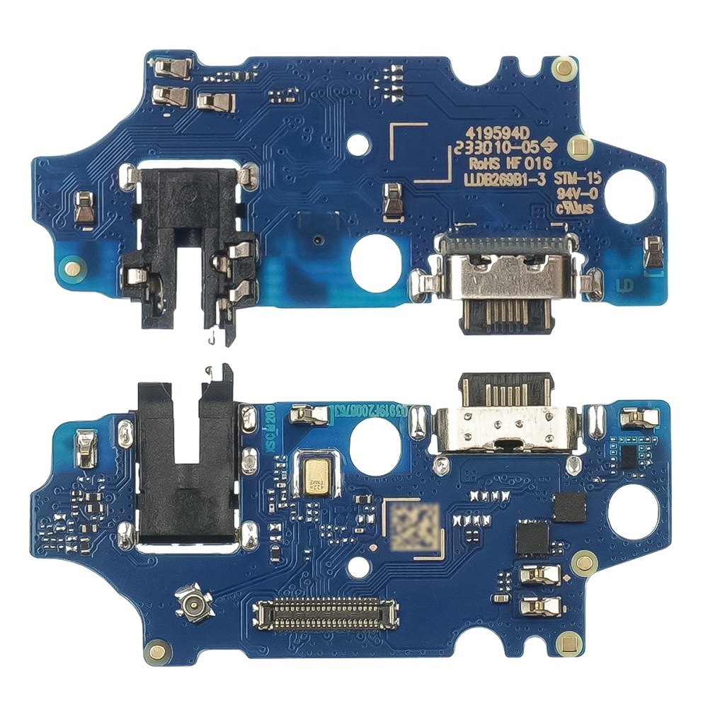 Плата зарядки Samsung SM-A057 Galaxy A05s, шлейф коннектора зарядки, с микрофоном, High Copy