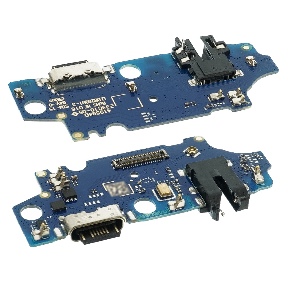 Плата зарядки Samsung SM-A057 Galaxy A05s, шлейф коннектора зарядки, с микрофоном, High Copy