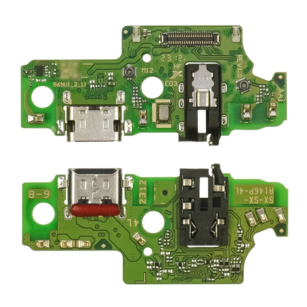 Плата зарядки Samsung SM-A146P Galaxy A14 5G, шлейф коннектора зарядки, с микрофоном, High Copy