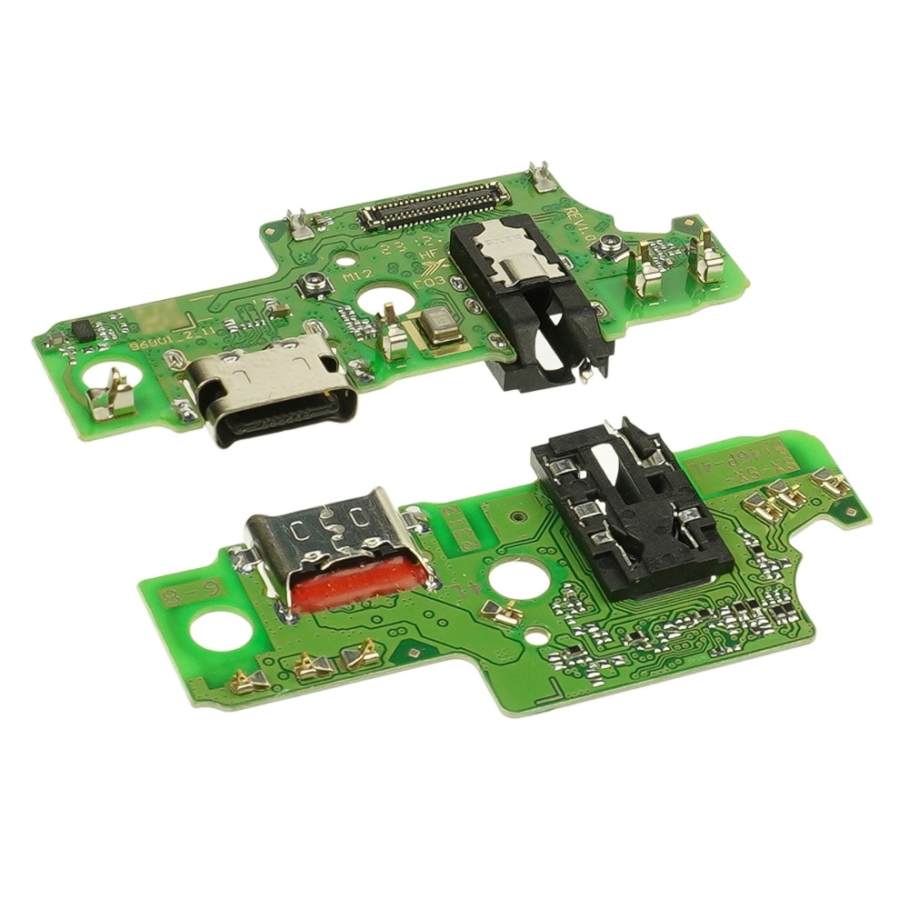 Плата зарядки Samsung SM-A146P Galaxy A14 5G, шлейф коннектора зарядки, с микрофоном, High Copy