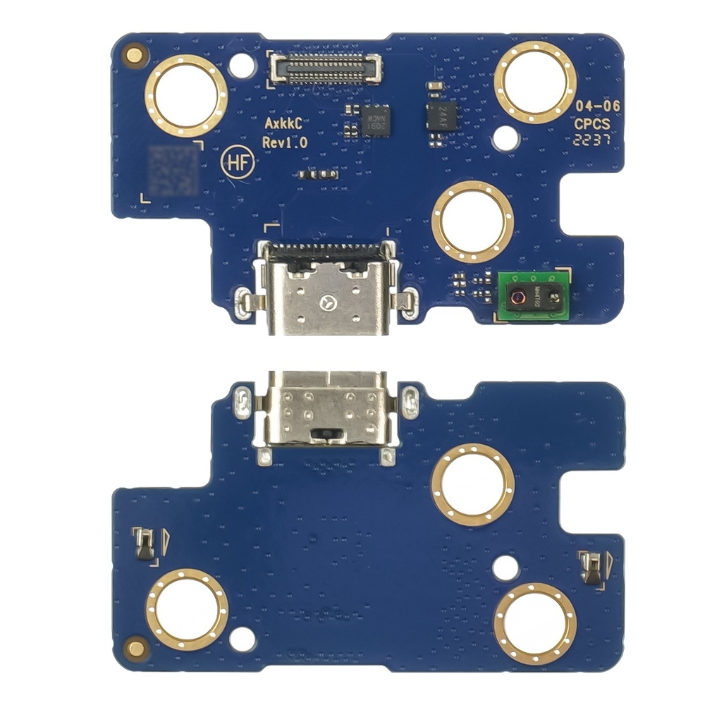 Плата зарядки Samsung SM-X200 Galaxy TAB A8 10.5, с датчиком приближения и освещения