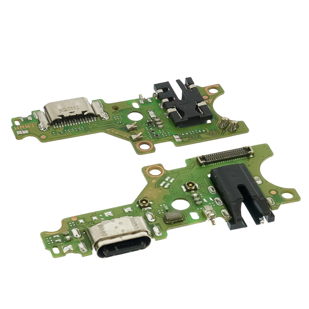 Плата зарядки Tecno Camon 19 Pro, шлейф коннектора зарядки, с микрофоном, High Copy