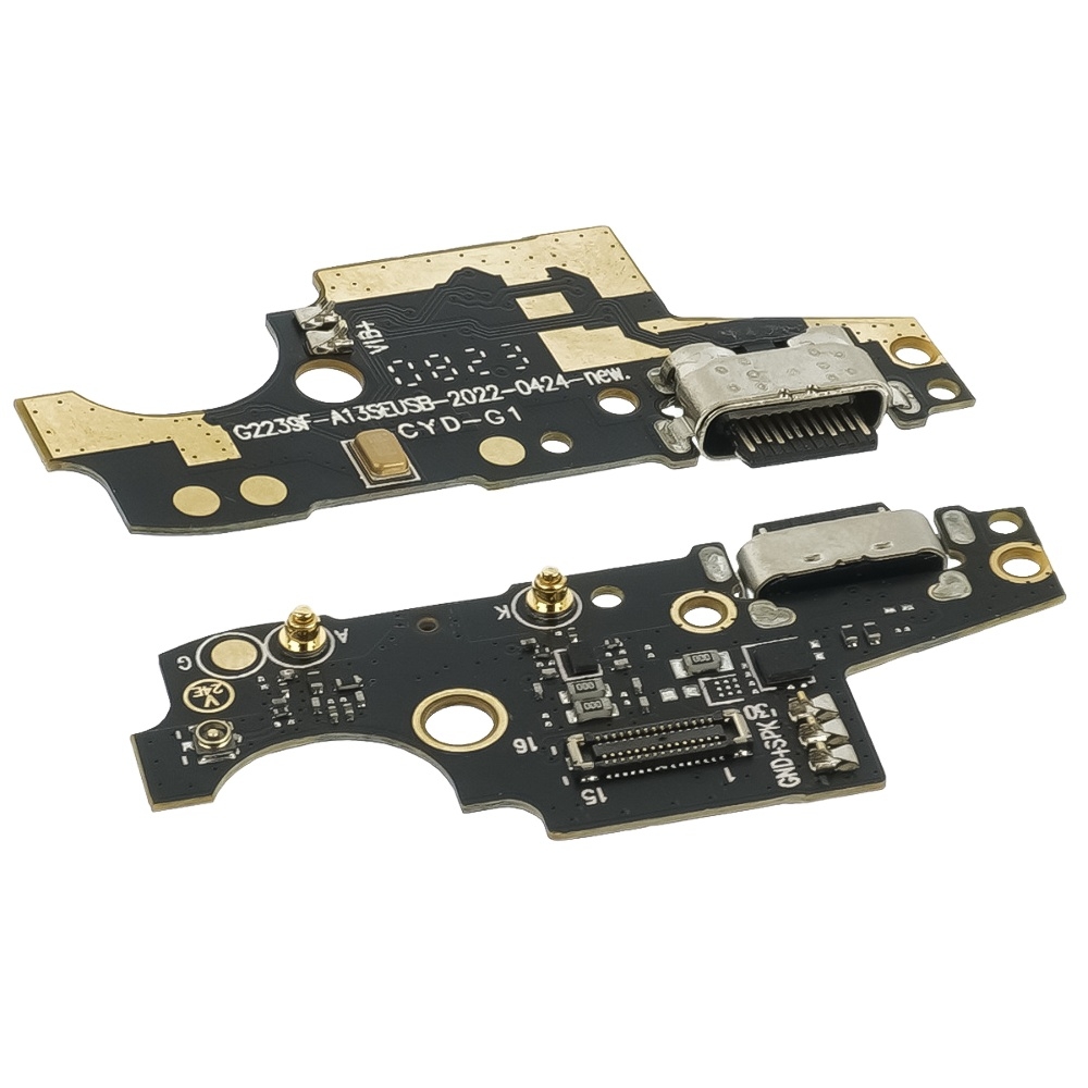 Плата зарядки Umidigi C1, шлейф коннектора зарядки, с микрофоном, High Copy