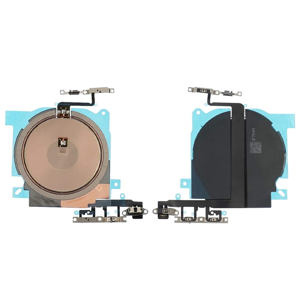 Шлейф Apple iPhone 13 с модулем беспроводной зарядки