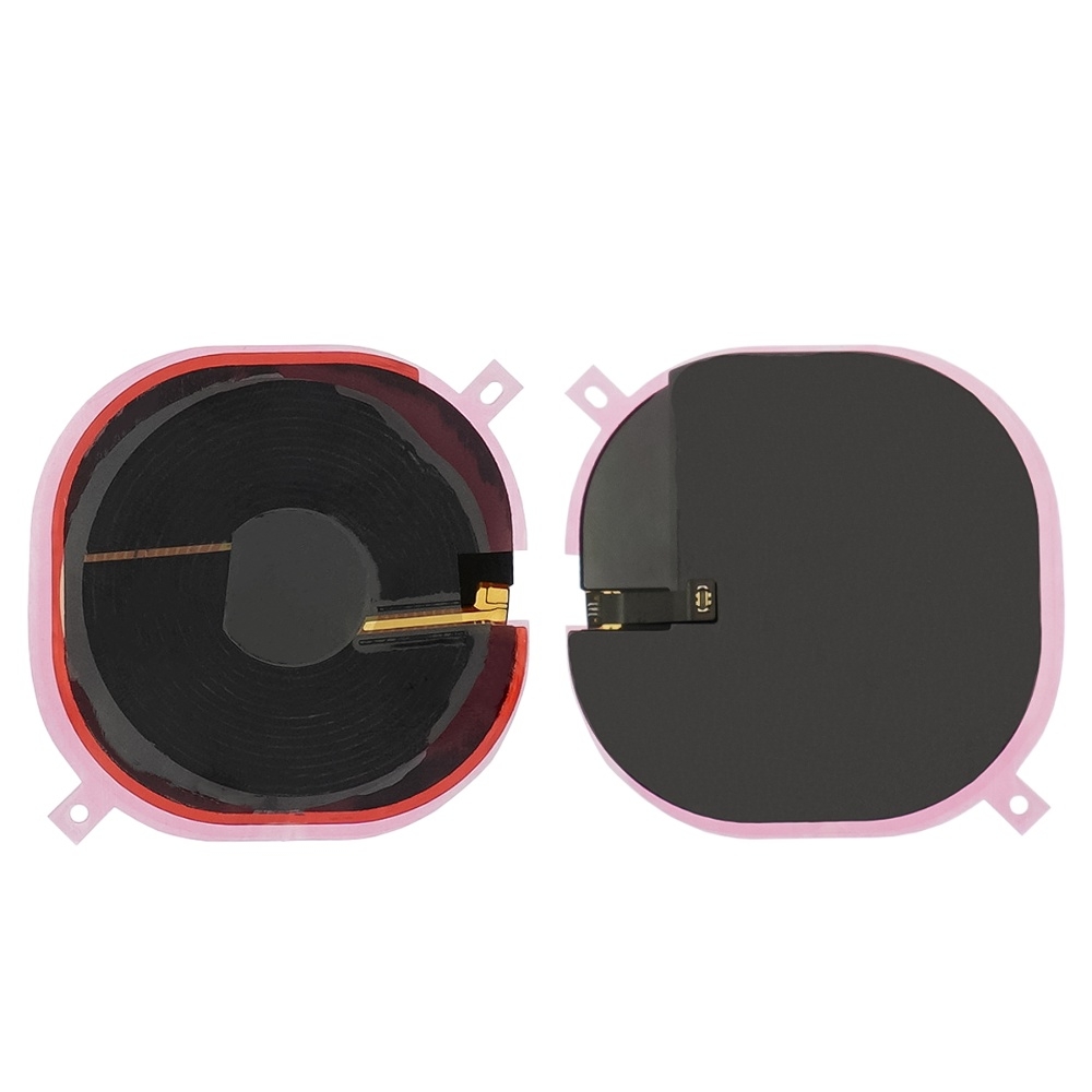 Шлейф Apple iPhone 8 Plus с модулем беспроводной зарядки