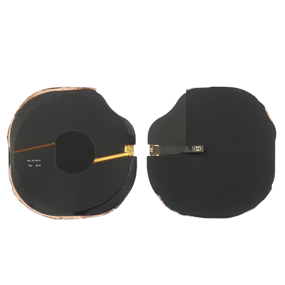 Шлейф Apple iPhone 8 с модулем беспроводной зарядки