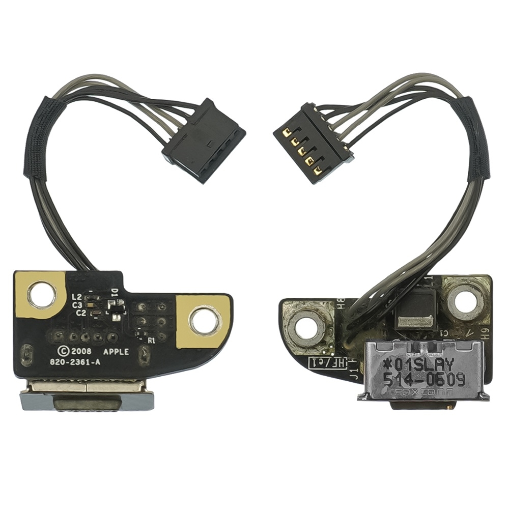 Плата зарядки Apple MacBook Pro 13, A1278, MacBook Pro 15.4, А1286, MacBook Pro 17, A1297, плата зарядки, Плата зарядки конектора зарядки, MagSafe