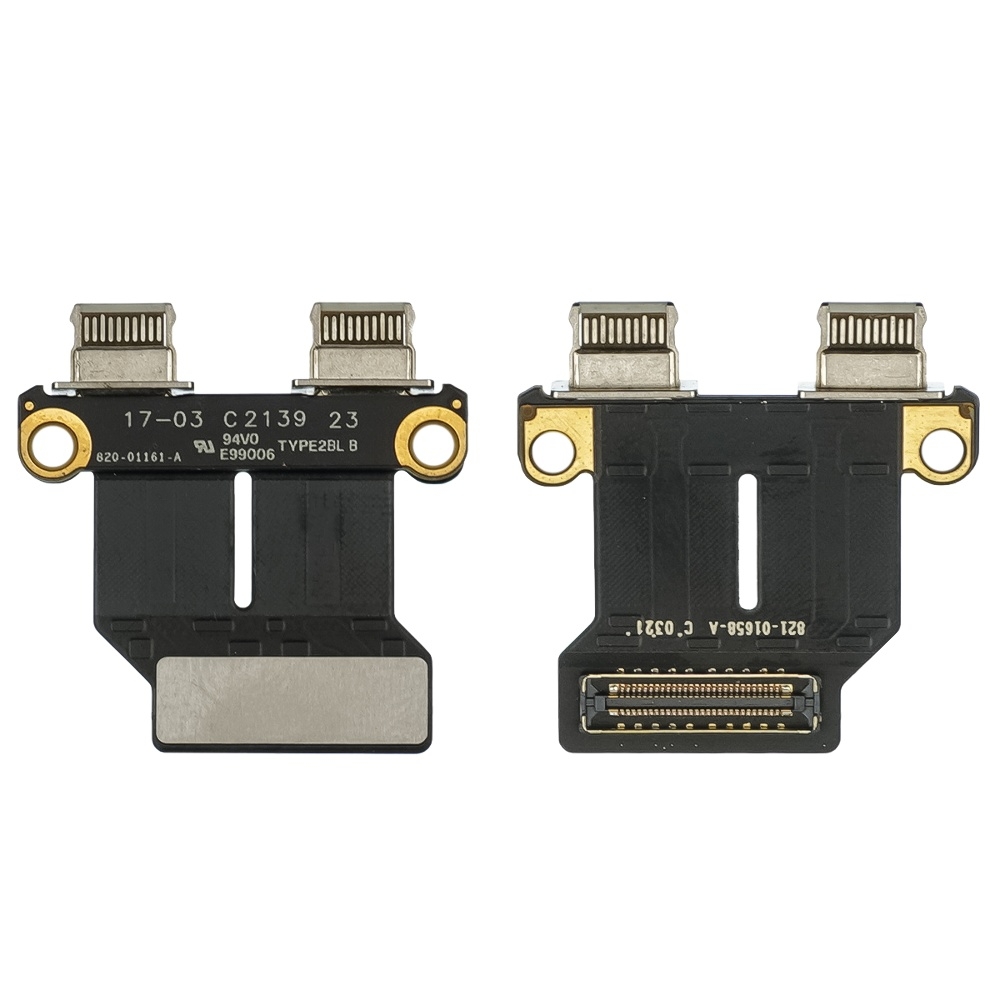 Плата зарядки Apple MacBook Air M1 13.3, A2337, плата зарядки, Плата зарядки конектора зарядки, Type-C