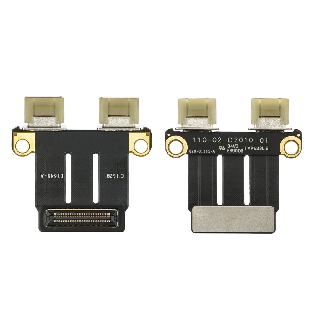 Плата зарядки Apple MacBook Pro 13, A1706, A1989, A2159, MacBook Pro 15, A1707, A1990, плата зарядки, Плата зарядки конектора зарядки, Type-C