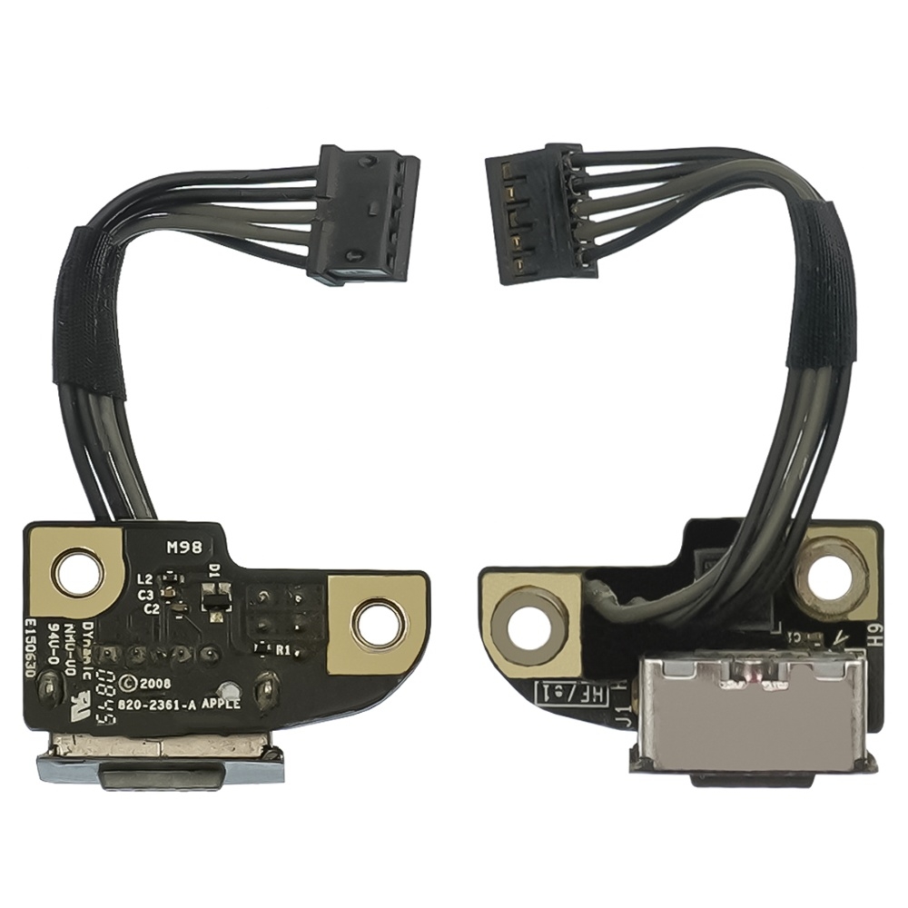 Плата зарядки Apple MacBook Pro 13, A1278, MacBook Pro 15.4, А1286, MacBook Pro 17, A1297, плата зарядки, Плата зарядки конектора зарядки, MagSafe