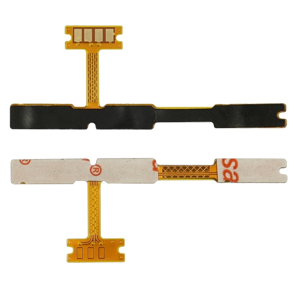 Шлейф Samsung SM-A055 Galaxy A05, кнопки включения, кнопок звука (регуляции громкости), боковых клавиш, Original (PRC)