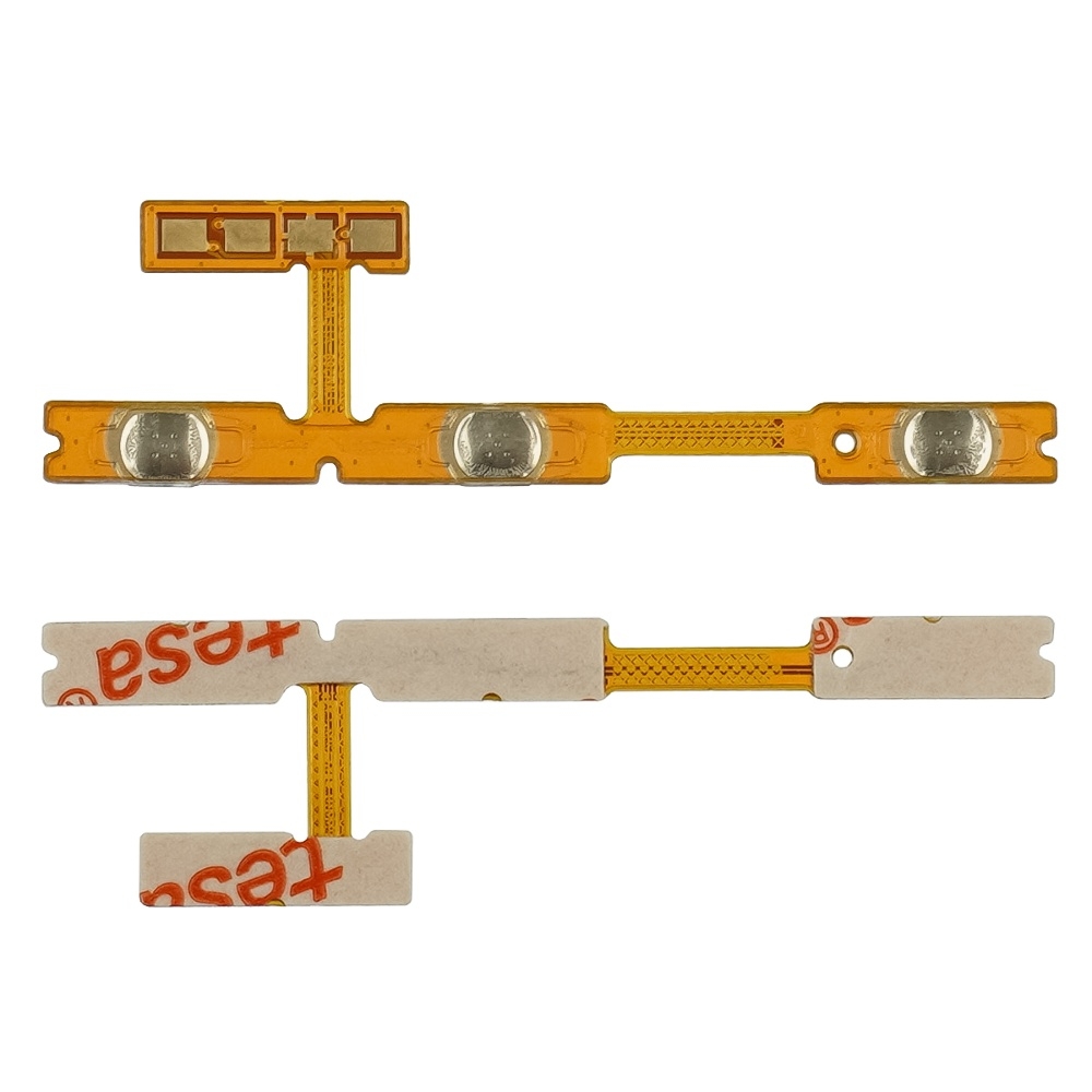 Шлейф Samsung SM-A057 Galaxy A05s, кнопки включения, кнопок звука (регуляции громкости), боковых клавиш, Original (PRC)