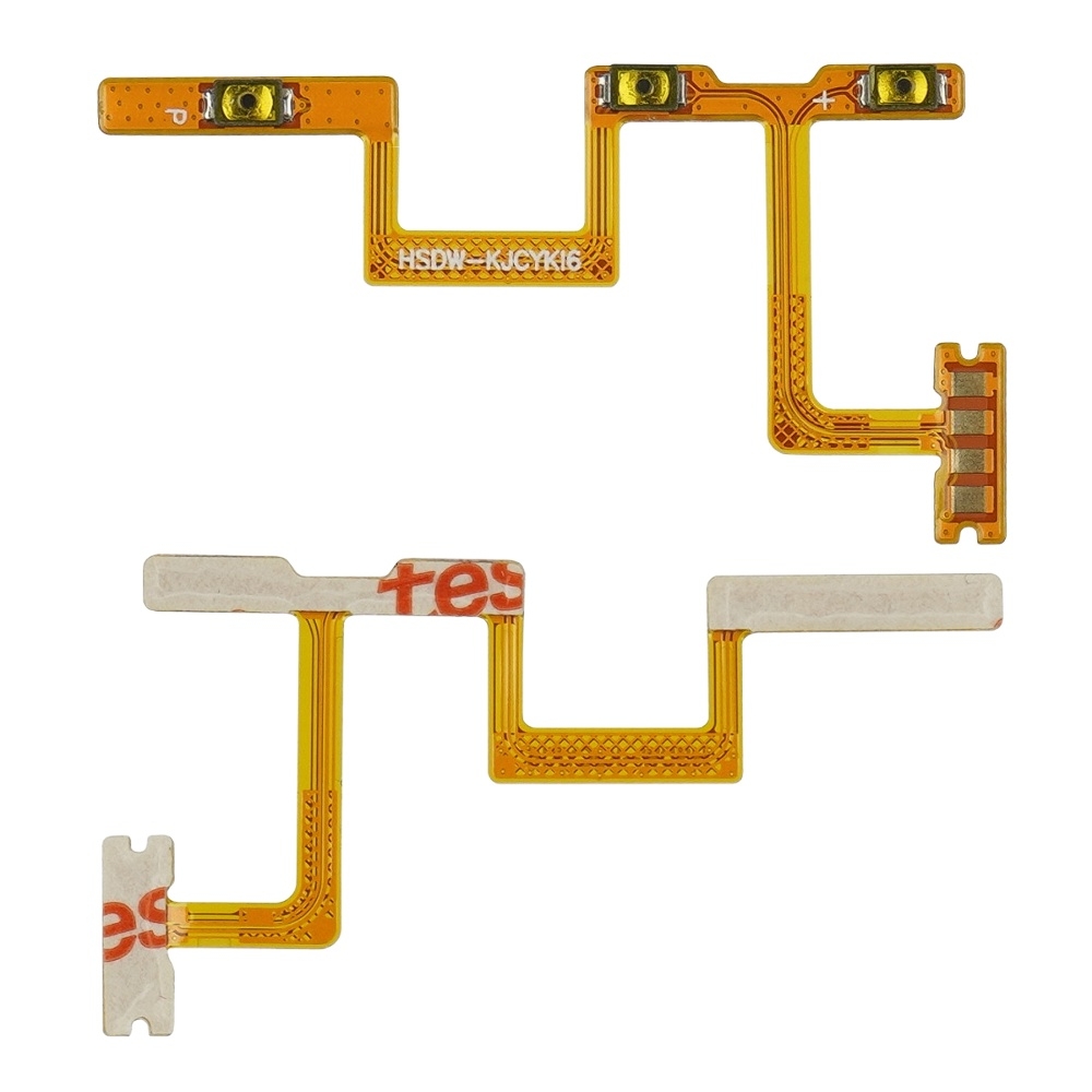 Шлейф Tecno Camon 19 Pro, кнопки включения, кнопок звука (регуляции громкости), боковых клавиш, Original (PRC)