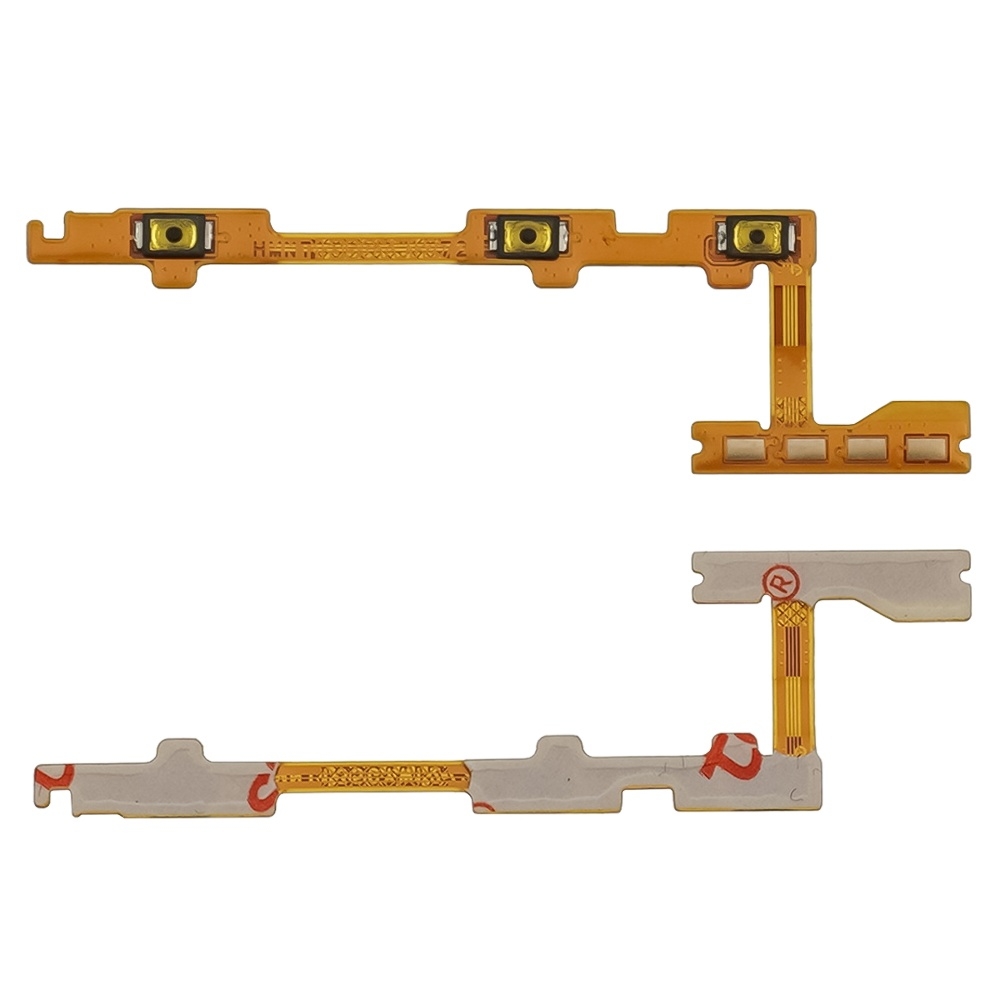 Шлейф Xiaomi Redmi Note 13 (5G), 2312DRAABG, 2312DRAABI, кнопки включения, кнопок звука (регуляции громкости), боковых клавиш, Original (PRC)