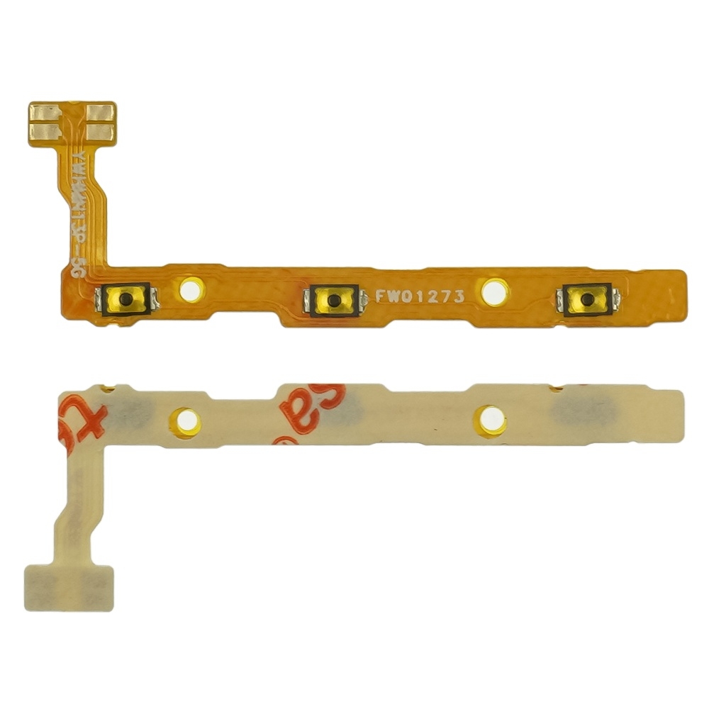 Шлейф Xiaomi Redmi Note 13 Pro (5G), кнопки включения, кнопок звука (регуляции громкости), боковых клавиш, Original (PRC)