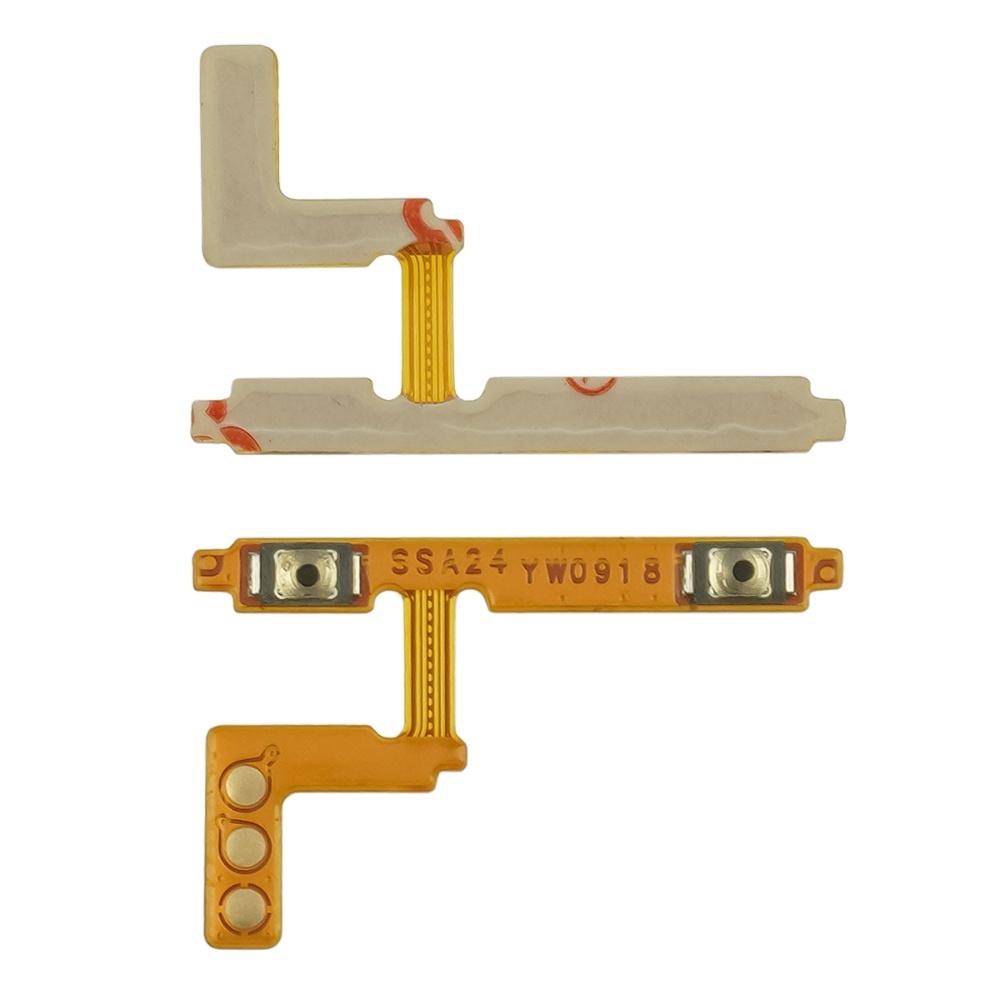 Шлейф Samsung SM-A256 Galaxy A25, кнопок звука (регуляции громкости), боковых клавиш, Original (PRC)