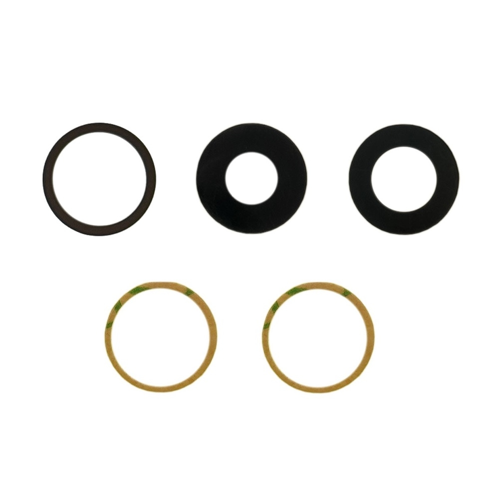 Стекло камеры для Apple iPhone 13 Pro Max (комплект 3 шт.) Original